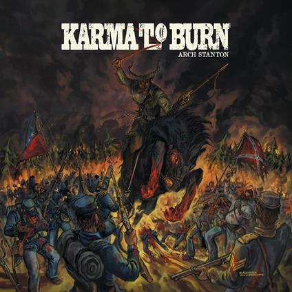 Arch Stanton - Vinile LP di Karma to Burn