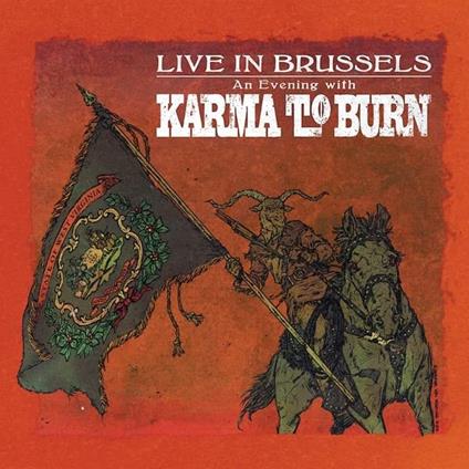 Live In Brussels - Vinile LP di Karma to Burn