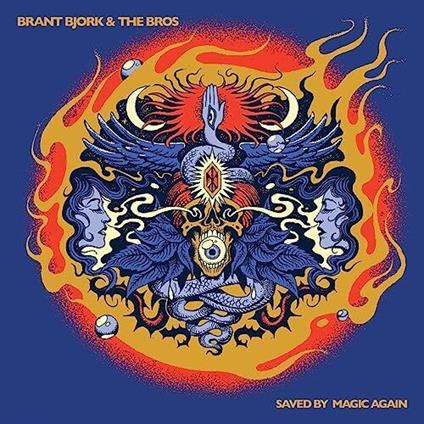 Saved By Magic Again (Gold Nugget Vinyl) - Vinile LP di Brant Bjork