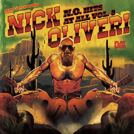 N.O. Hits At All Vol.8 - CD Audio di Nick Oliveri