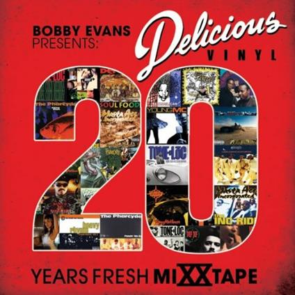 20 Years Fresh Mixxtape.. - CD Audio