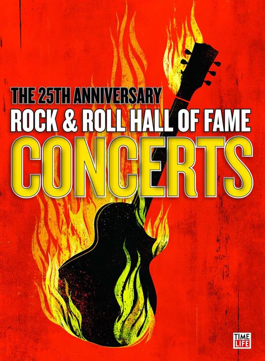 25Th Anniversary Rock & Roll Hall Of Fame Concert - DVD