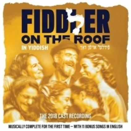 Fiddler On The Roof: 2018 Cast Album - CD Audio