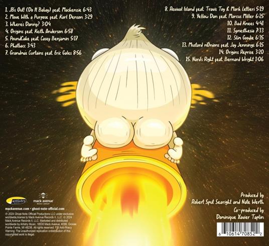 Mustard N'Onions - CD Audio di Ghost-Note - 2