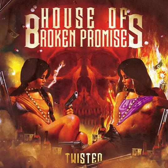 Twisted (Coloured Vinyl) - Vinile LP di House of Broken Promises