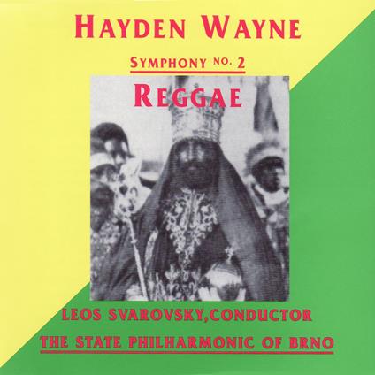 Symphony #2. Reggae - CD Audio di Hayden Wayne