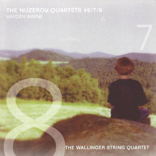 Nuzerov Quartets #6, 7 & 8 - CD Audio di Hayden Wayne