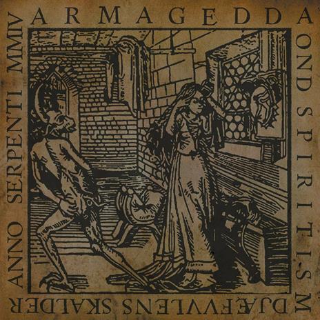 Ond Spiritism - CD Audio di Armagedda