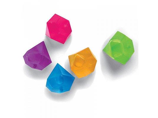 Cubetti di ghiaccio riutilizzabili Diamonds. Set da 10