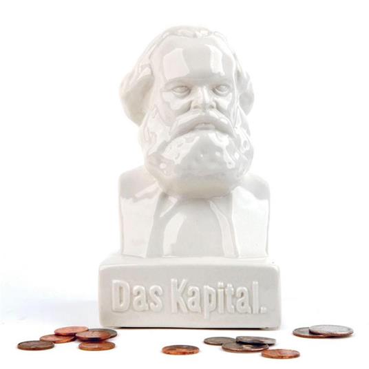 Salvadanaio Karl Marx Coin Bank - 2