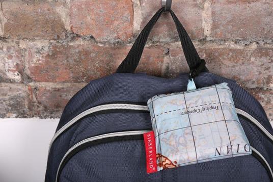 Borsa da Viaggio. Map. Travel Laundry Bag - 9