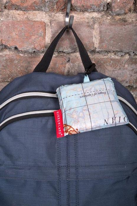 Borsa da Viaggio. Map. Travel Laundry Bag - 10