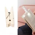 Clothspin Book Clip