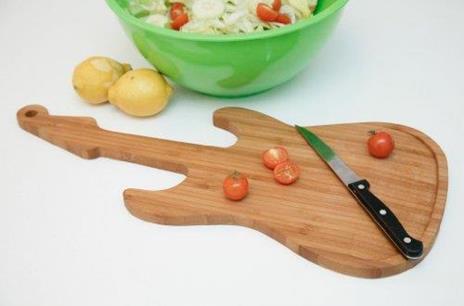 Tagliere Guitar Cutting Board - 5