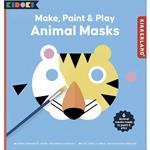 Kit maschera fai da te - da tagliare e decorare - Tema animali