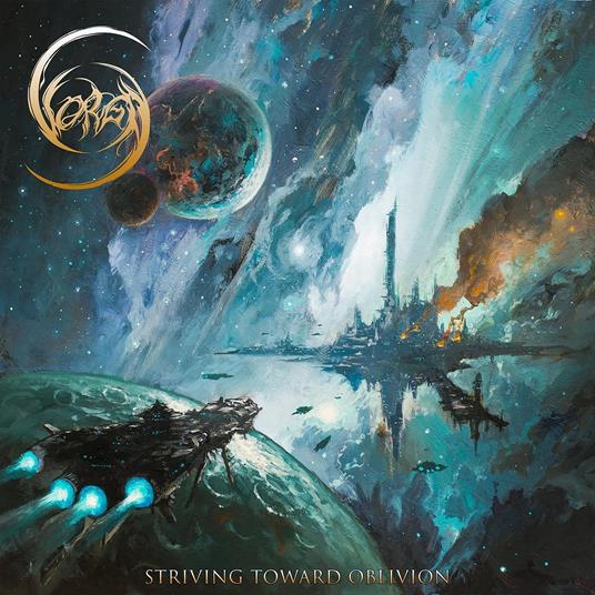 Striving Toward Oblivion - CD Audio di Vorga