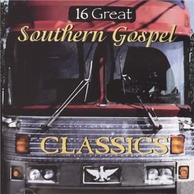 16 Great Southern Gospel 1 - CD Audio