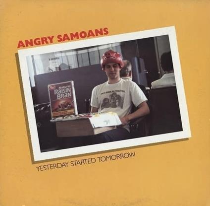 Yesterday Started Tomorrow - Vinile LP di Angry Samoans