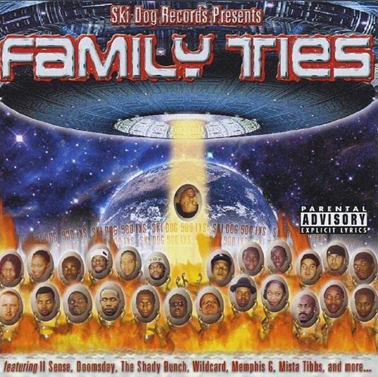 Family Ties - CD Audio