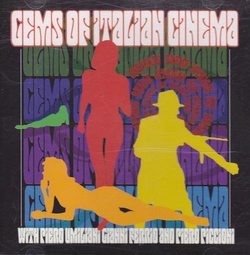 Gems of Italian Cinema - CD Audio