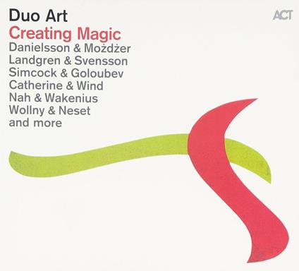 Duo Art. Creating Magic - CD Audio