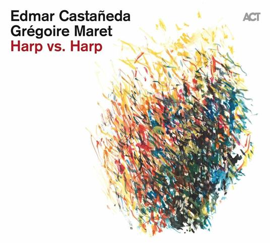 Harp vs. Harp - CD Audio di Edmar Castaneda,Grégoire Maret