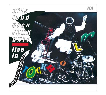 Live in Stockholm - Vinile LP di Nils Landgren