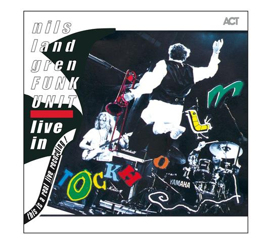 Live in Stockholm - Vinile LP di Nils Landgren