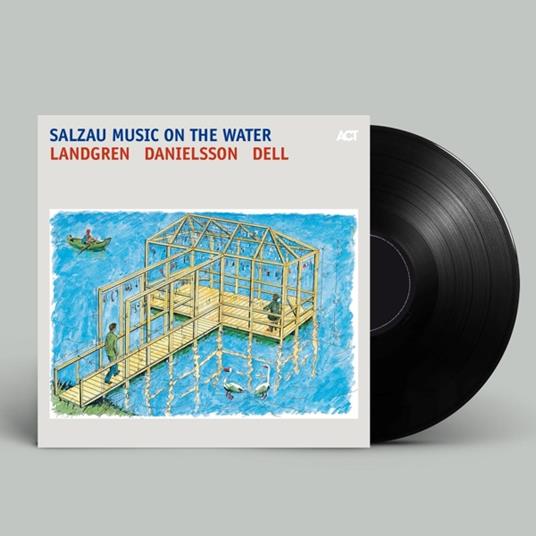 Salzau Music On The Water (180 gr.) - Vinile LP di Nils Landgren