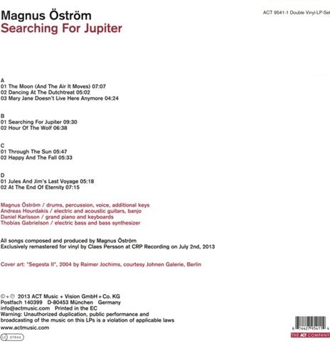 Searching For Jupiter - Vinile LP di Magnus Ostrom - 2