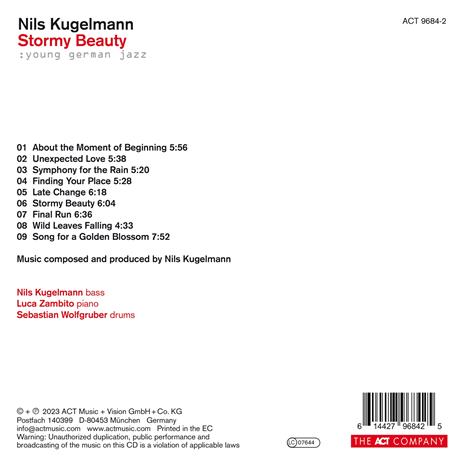 Stormy Beauty - CD Audio di Nils Kugelmann - 2