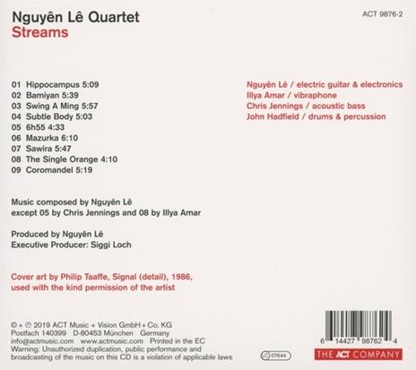 Streams - CD Audio di Nguyen Le - 2