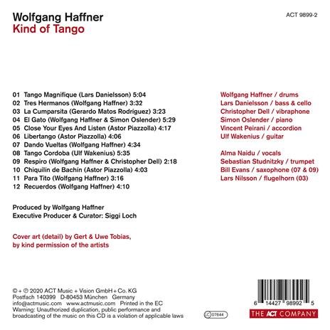Kind of Tango - CD Audio di Wolfgang Haffner - 2