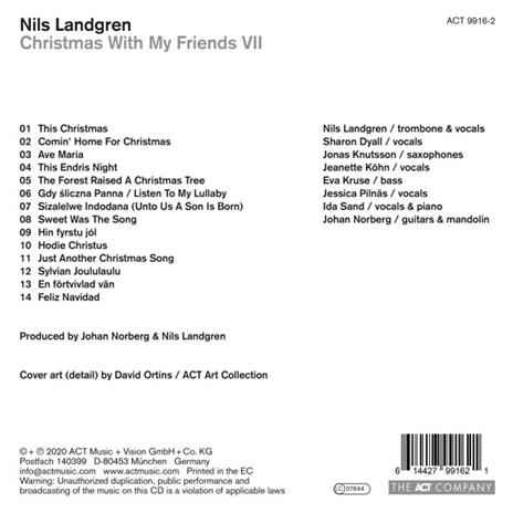 Christmas with My Friends VII - Vinile LP di Nils Landgren - 2