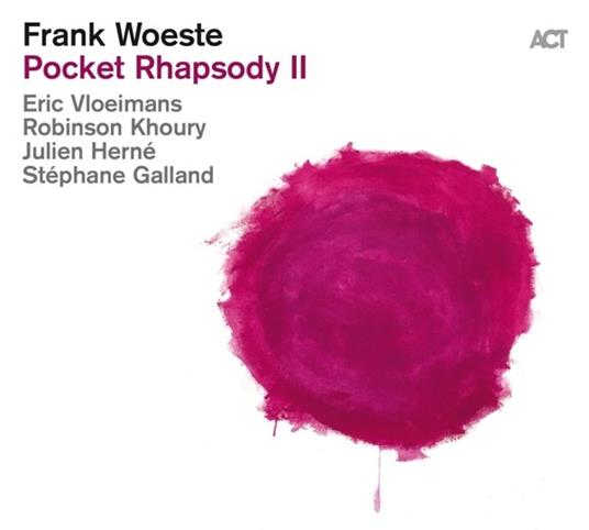 Pocket Rhapsody II - CD Audio di Frank Woeste