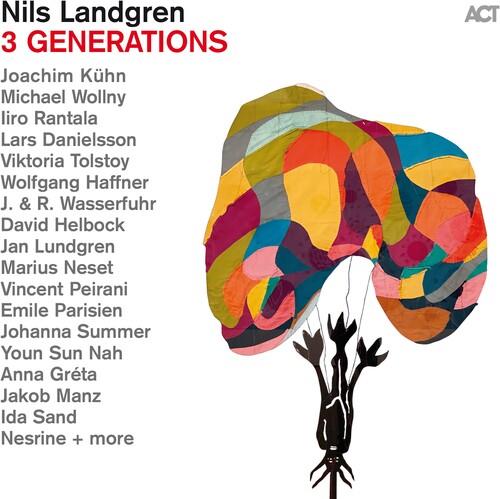 3 Generations (3 LP Set 180 gr.) - Vinile LP di Nils Landgren