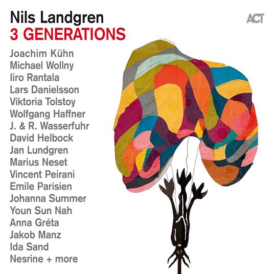 3 Generations (3 CD Box-Set) - CD Audio di Nils Landgren