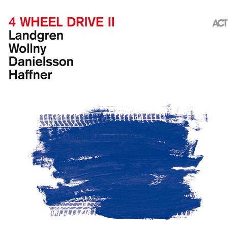 4 Wheel Drive II (LP 180 gr. High Res Download Code) - Vinile LP di Nils Landgren