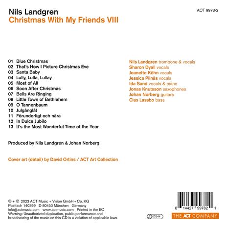 Christmas With My Friends VIII - CD Audio di Nils Landgren - 2
