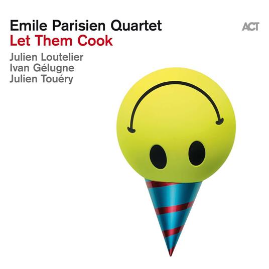 Let Them Cook - Vinile LP di Emile Parisien