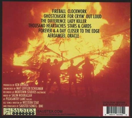 Fireball - CD Audio di Western Star - 2