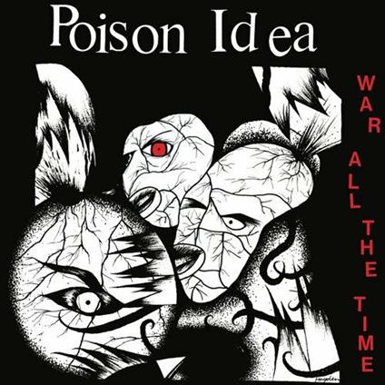 War All the Time (Coloured Vinyl) - Vinile LP di Poison Idea