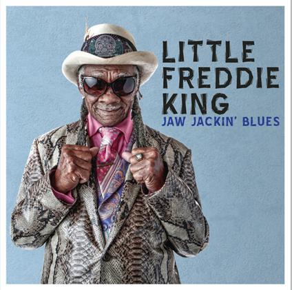 Jaw Jackin' Blues - Vinile LP di Little Freddie King