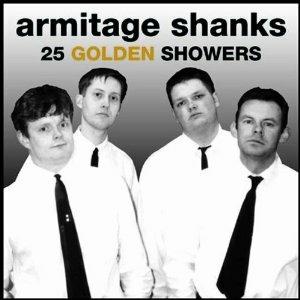 25 Golden Showers - CD Audio di Armitage Shanks