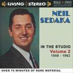 In the Studio Volume 2 1958-1962 - CD Audio di Neil Sedaka