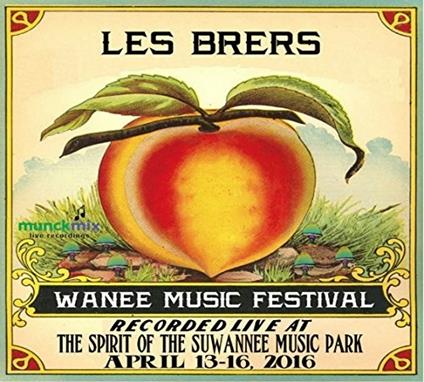 Les Brers - Live At Wanee 2016 - CD Audio