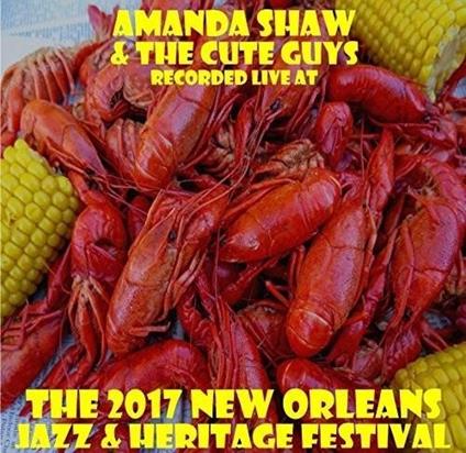 Live At Jazzfest 2017 - CD Audio di Amanda Shaw