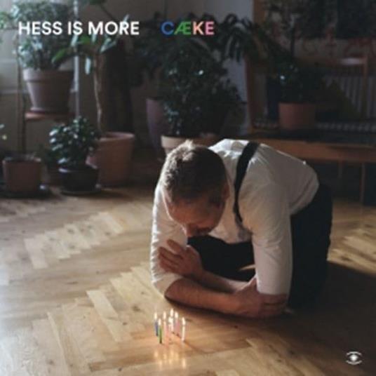 Caeke (Baby Pink Vinyl) - Vinile LP di Hess Is More