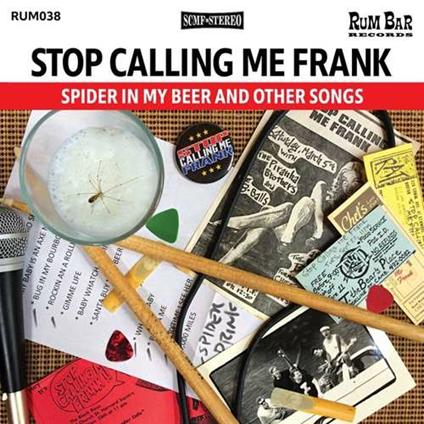 Spider in My Beer and Other Songs - CD Audio di Stop Calling Me Frank