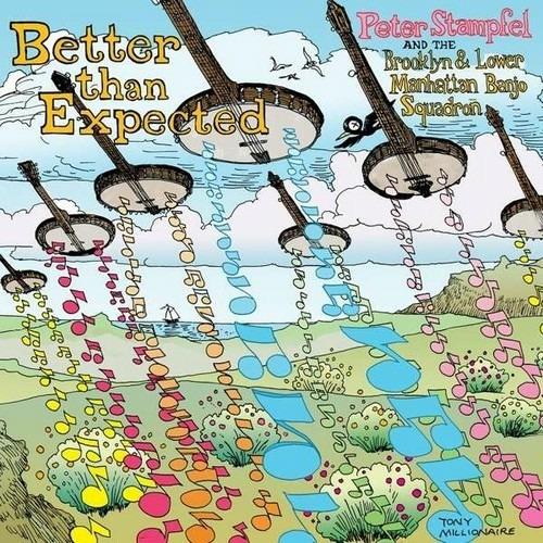 Better Than Expected - CD Audio di Peter Stampfel